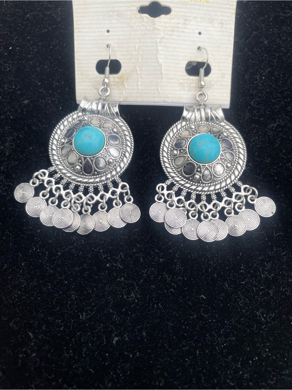 Fashion cowboy style earrings